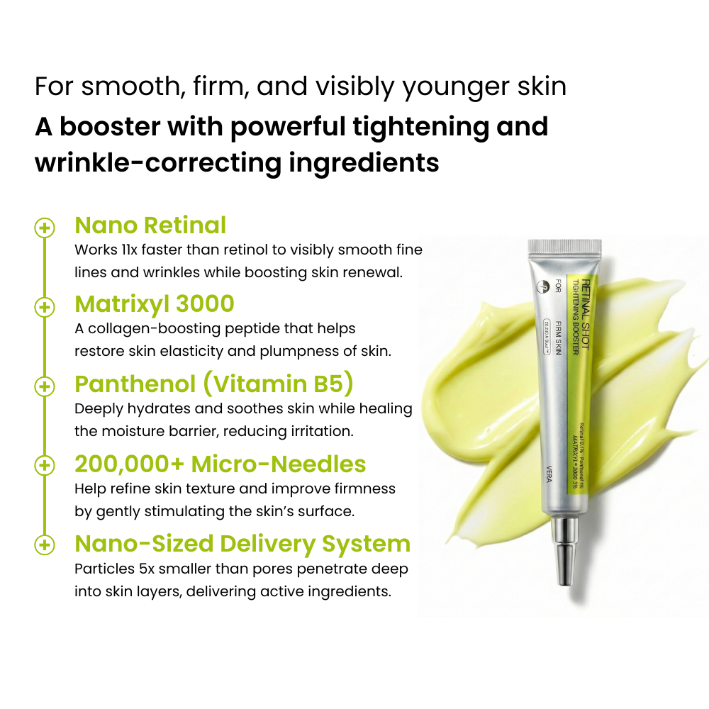 VERA™ Tightening Booster Retinal Shot (Anti-Aging)