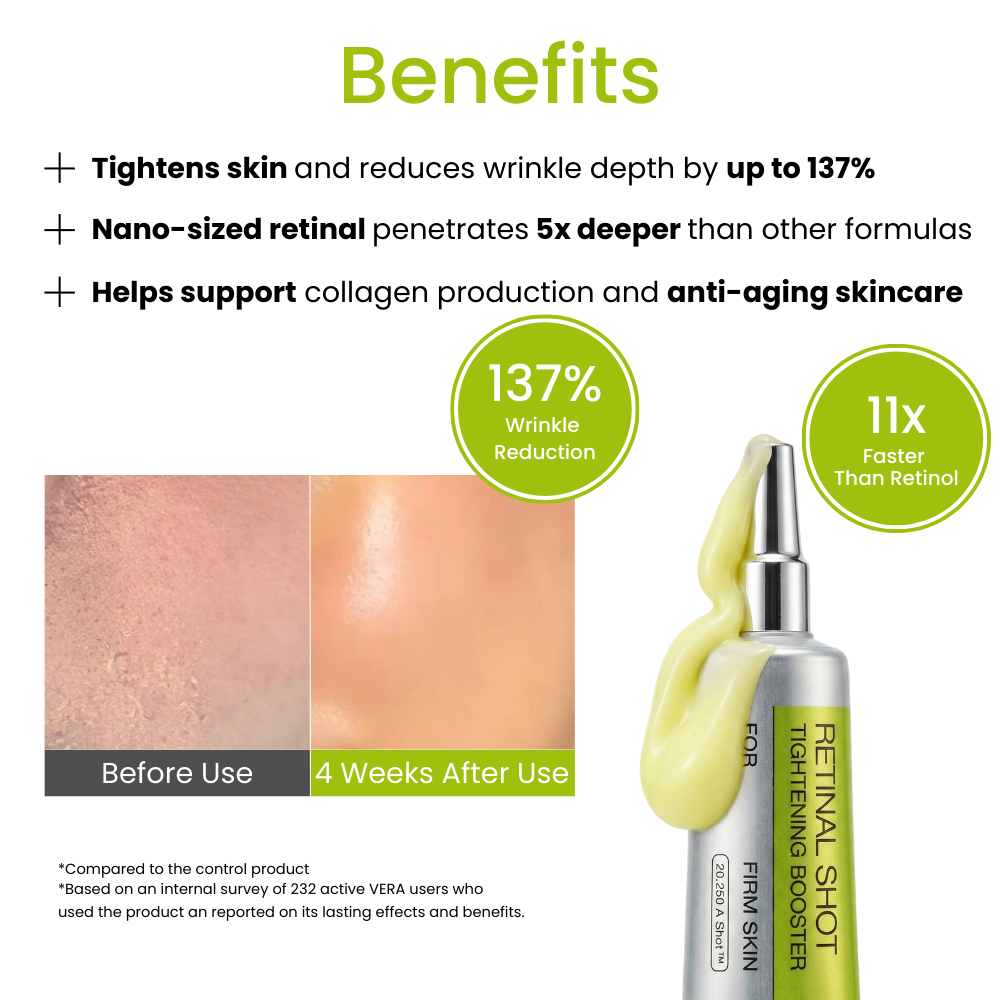 VERA™ Tightening Booster Retinal Shot (Anti-Aging)